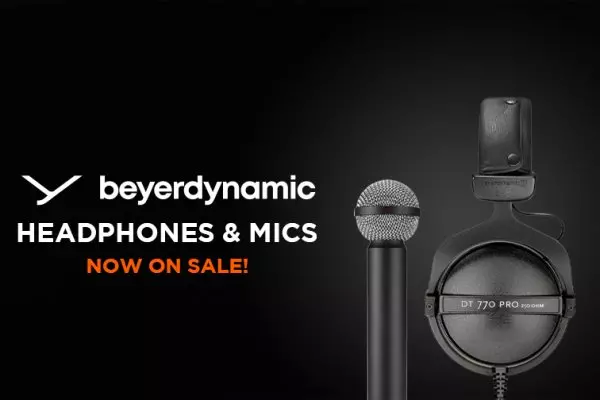 Get a Pro Sound for Less with Beyerdynamic.
